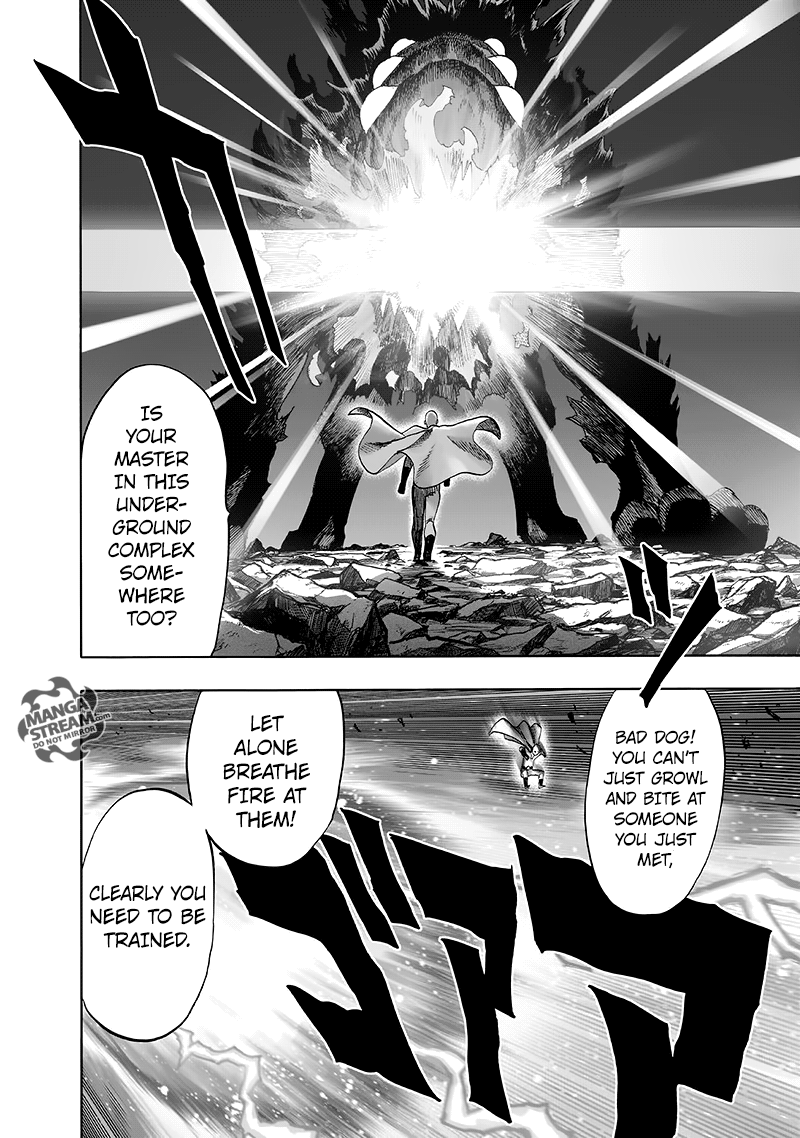 One-Punch Man, Chapter 106 image 18